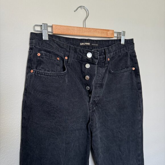 GRLFRND Karolina High Rise Straight Crop Jeans - Picture 6 of 6